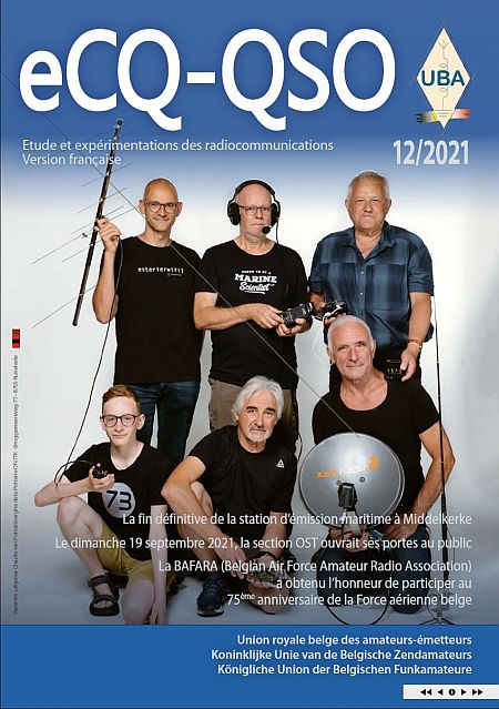 Cover eCQ-QSO 12/2021