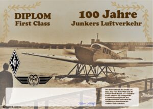100 Jahre Junkers Luftverkehr Award