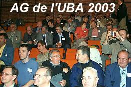 Les membres de l'UBA