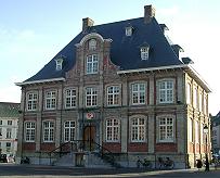 L'hôtel de ville de Torhout