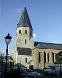 De kerk van Torhout