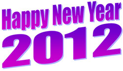 Happy New Year - 2012