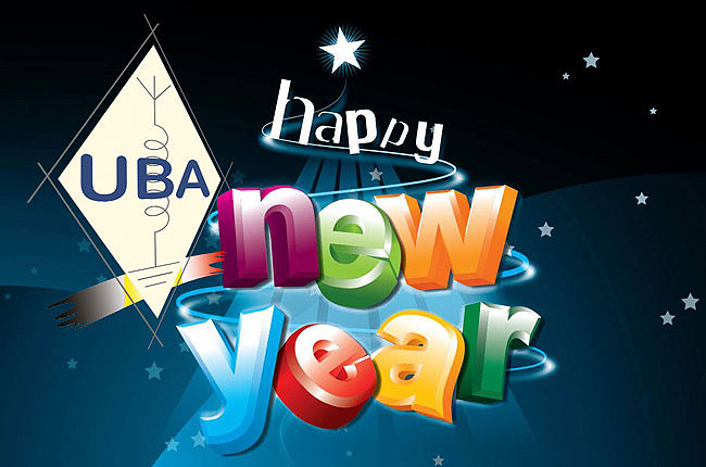 Happy New Year 2013 - UBA