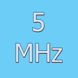 5 MHz