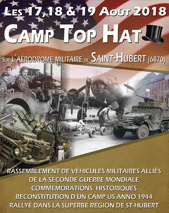Affiche Camp Top Hat