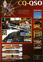 CQ-QSO Cover January-February 2012