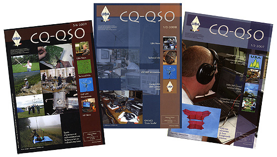 CQ-QSO covers 2009-2007
