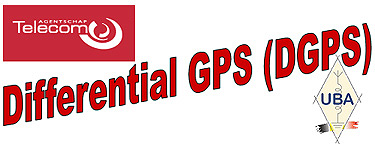 Logo Agentschap Telecom / UBA, titel: Differential GPS (DGPS)