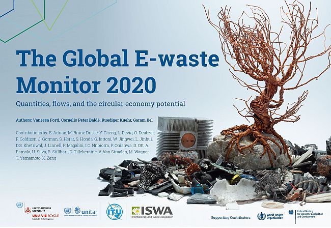 Affiche E-waste Monitor 2020