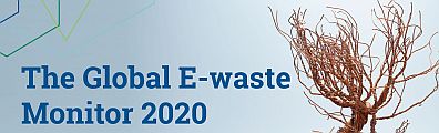 Affiche rond E-waste