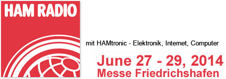 HAM Radio Friedrichshafen 2014