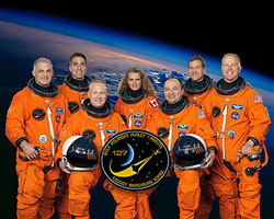 Crew Endeavour flight STS-127