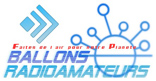 Logo "Ballons Radioamateurs"