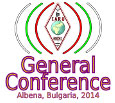 Logo IARU Region 1 Conference 2014