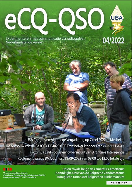 Cover eCQ-QSO 02/2022