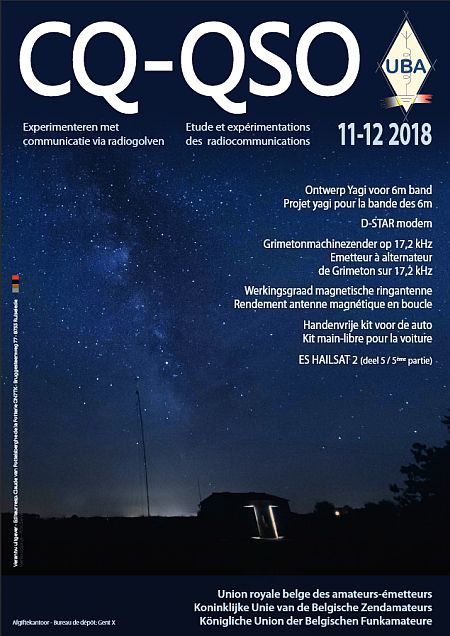 Cover CQ-QSO 11-12/2018