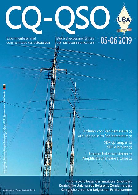 Cover CQ-QSO 05-06/2019
