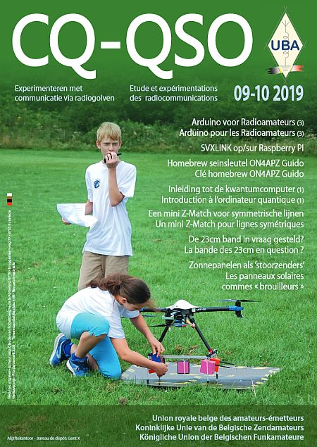 Cover CQ-QSO 09-10/2019