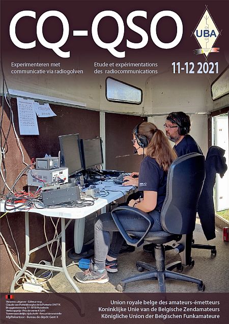 Cover CQ-QSO 11-12/2021