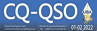 Cover CQ-QSO 01-02/2022 (Top)