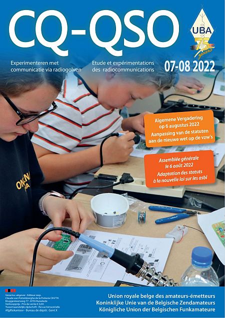 Cover CQ-QSO 07-08/2022