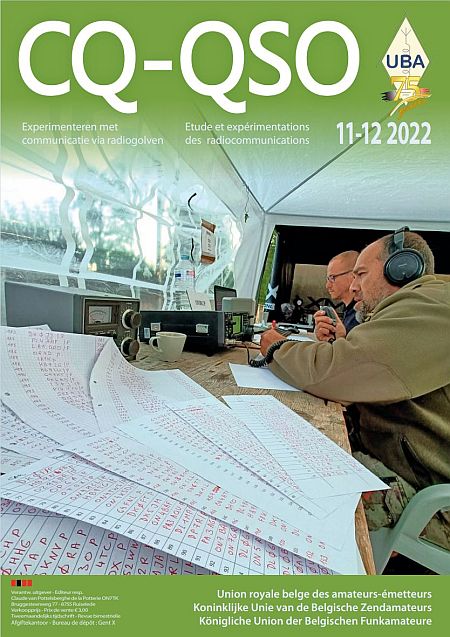Cover CQ-QSO 11-12/2022