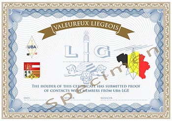 Valeurex Liégeois Award