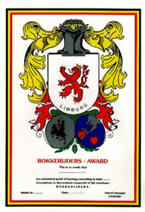 Bokkenrijders Award