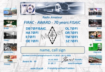 FISIAC Award