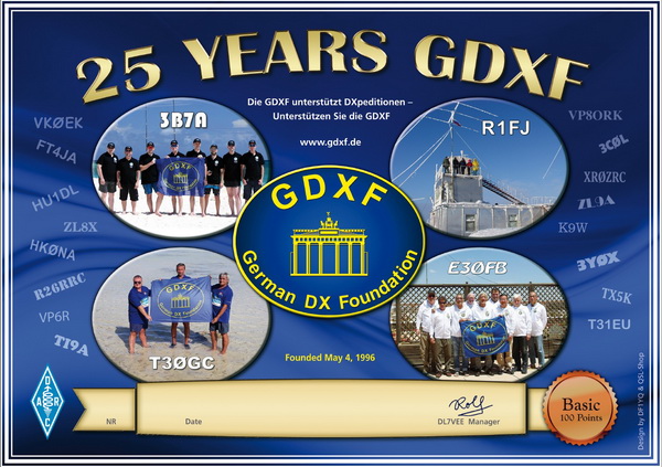 GDXF 25 award