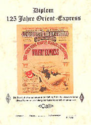 125 Jahre Orient Express