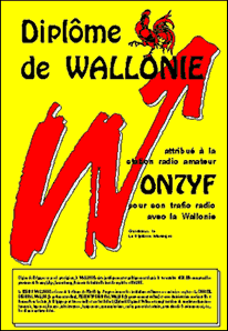 Diploma van Wallonië
