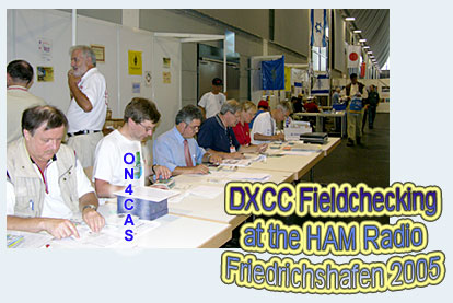 DXCC Fieldchecking