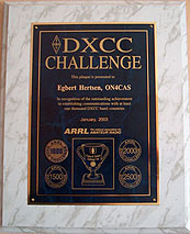 DXCC Challenge