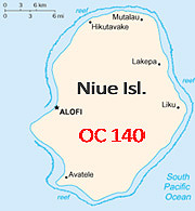 Map Niue I.