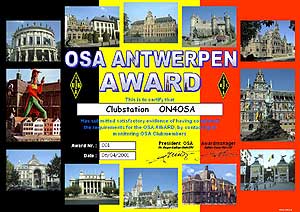 OSA award