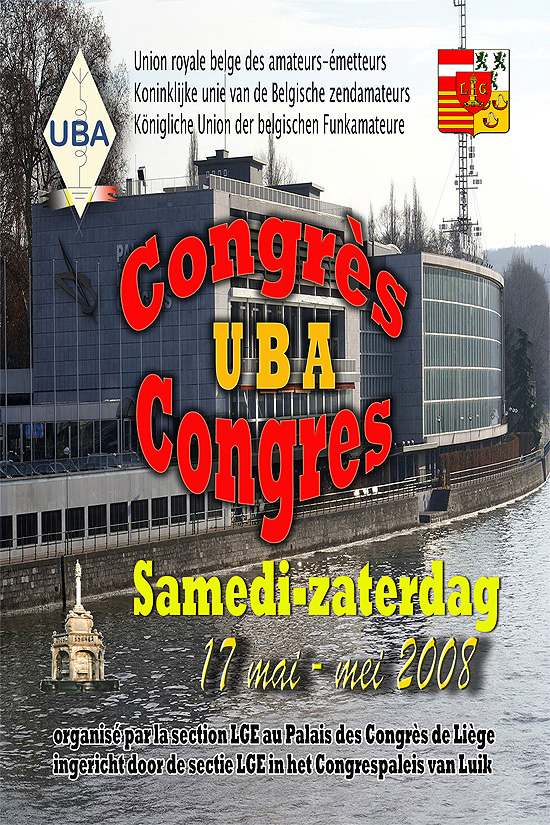 Affiche UBA-congres 2008