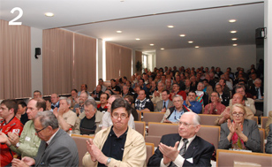 Volle zaal