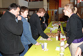 Alles is aanwezig voor een smakelijke lunch