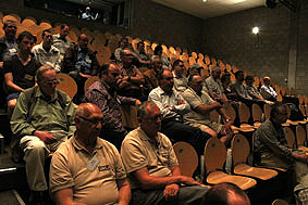 Deelnemers in de zaal