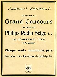 Grand Concours Philips Radio Belge