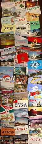 QSL-cards collection