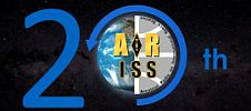 20 Years ARISS logo
