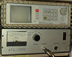 ATV-zender 70cm dd 1976