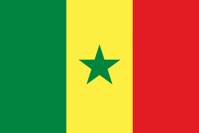 Vlag Senegal